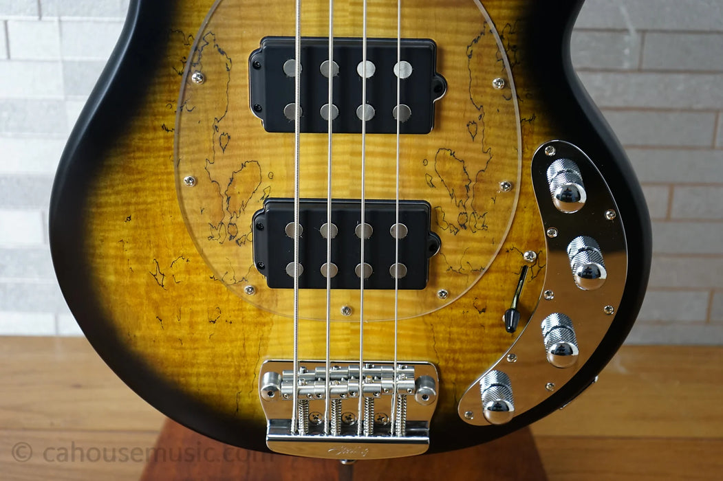 Sterling StingRay Ray34HHSM - Natural Burst Satin