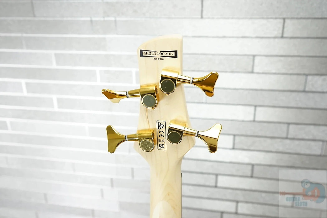 Ibanez GSR200PC-TPB Soundgear Gio - Transparent Pale Black Burst