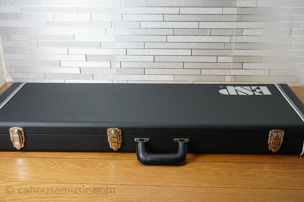 ESP LTD BUZ-7 Buz McGrath Signature - See Thru Black