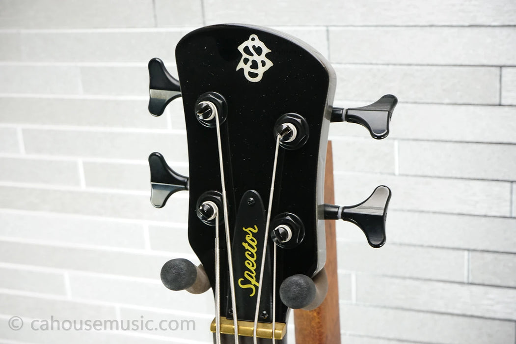 Spector NS Ethos HP 4 - Gunmetal Gloss