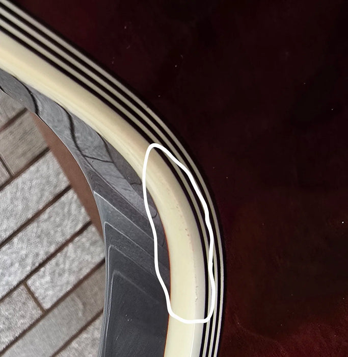 ESP LTD EC-1000 QM - See Thru Black Cherry