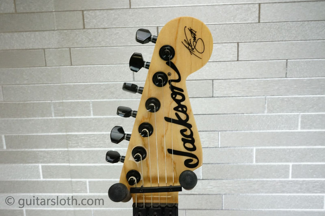 Jackson X Series Adrian Smith Signature SDX - Snow White