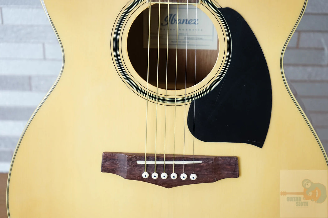 Ibanez PC15ECENT Performance Sapele / Nyatoh Grand Concert with Cutaway - Natural