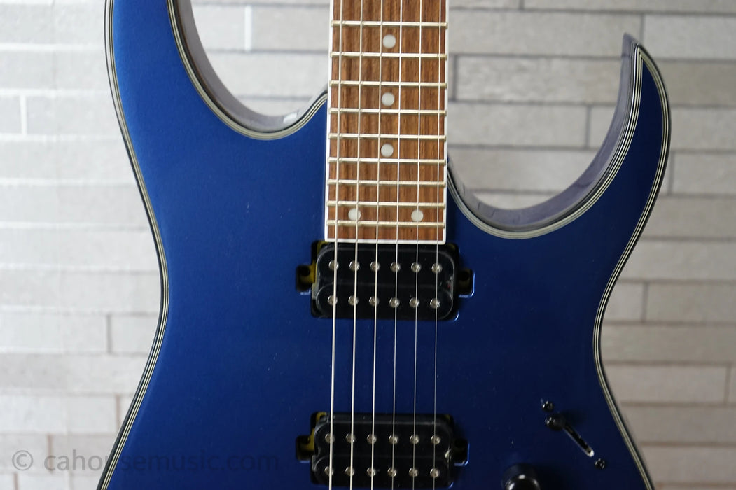 Ibanez RG421EX-PBE Standard - Prussian Blue Metallic