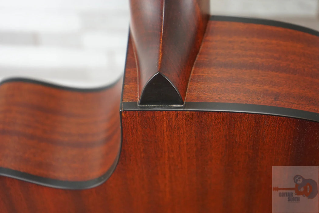 Ovation Applause AP510.112 Wood Classic Orchestra Acoustic Electric Guitar - Dark Natural