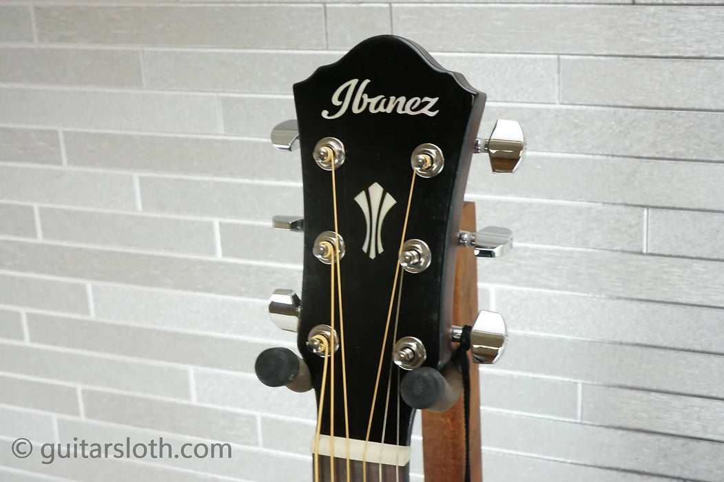 Ibanez AEG70-TCH Grand Concert - Transparent Charcoal Burst High Gloss