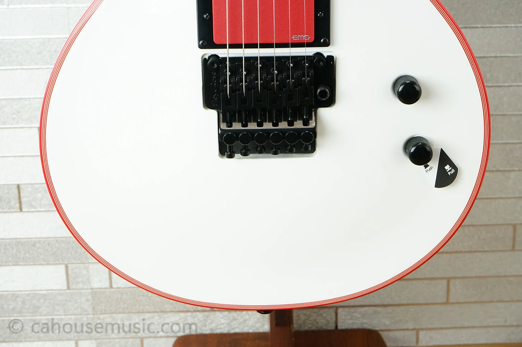 ESP LTD GH-600 EC Gary Holt Signature - Snow White