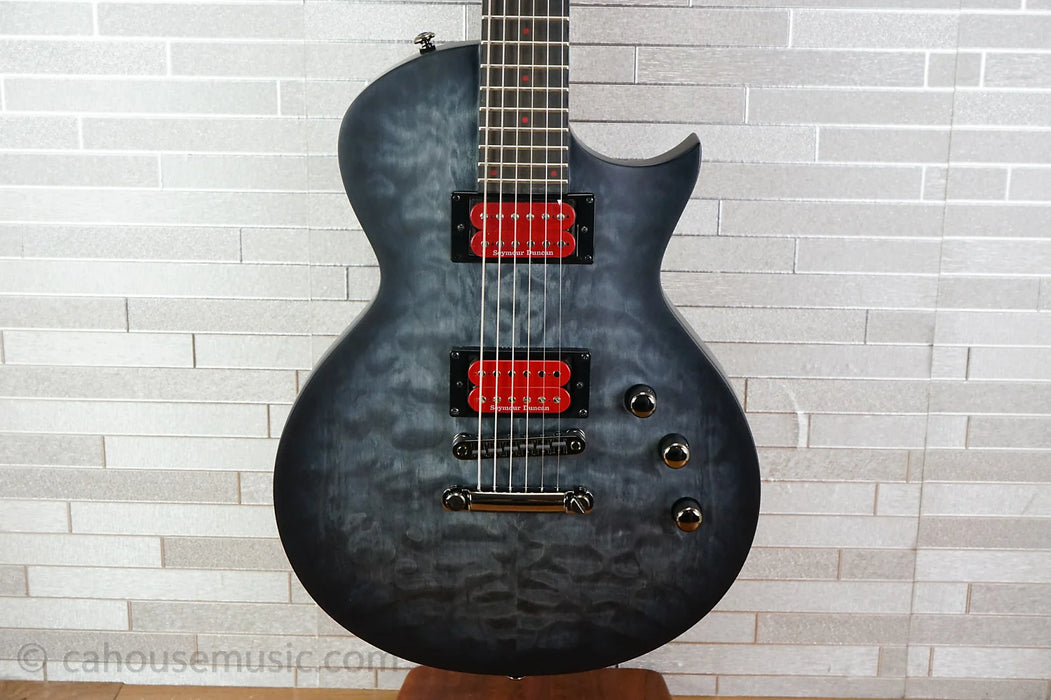 ESP LTD BB-600B Ben Burnley Signature - See Thru Black Sunburst Satin