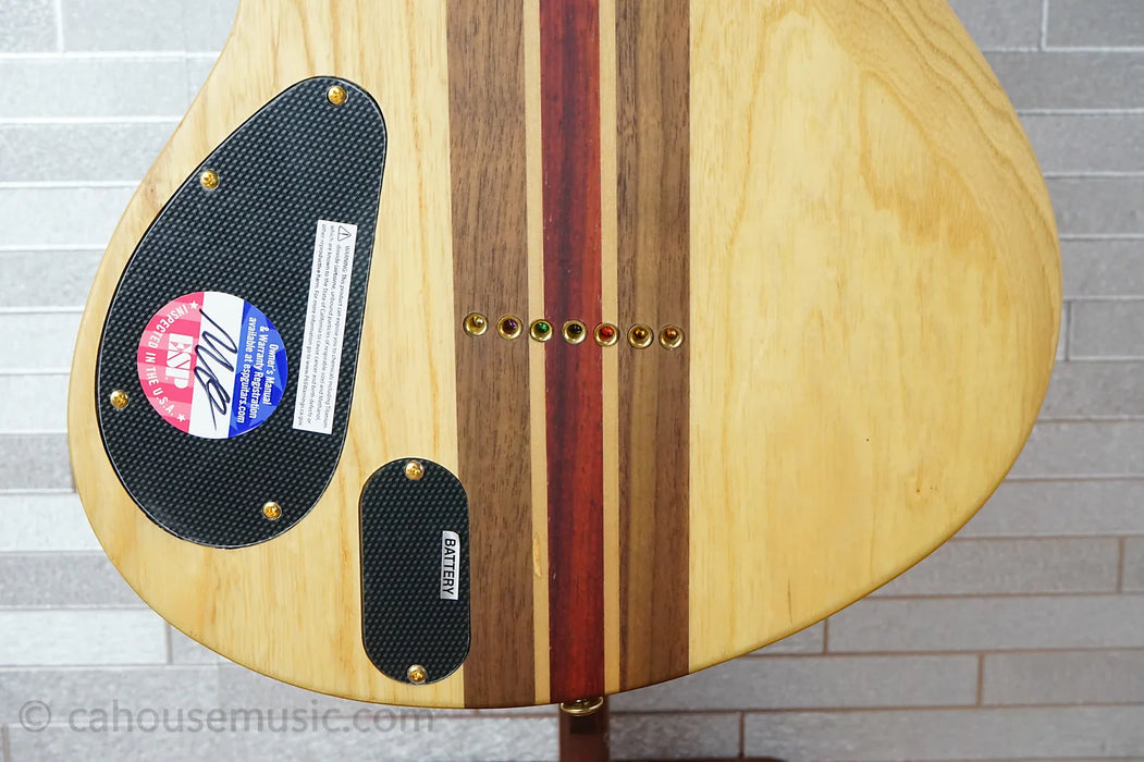 ESP LTD JR-7 Javier Reyes Signature Series - Faded Blue Sunburst