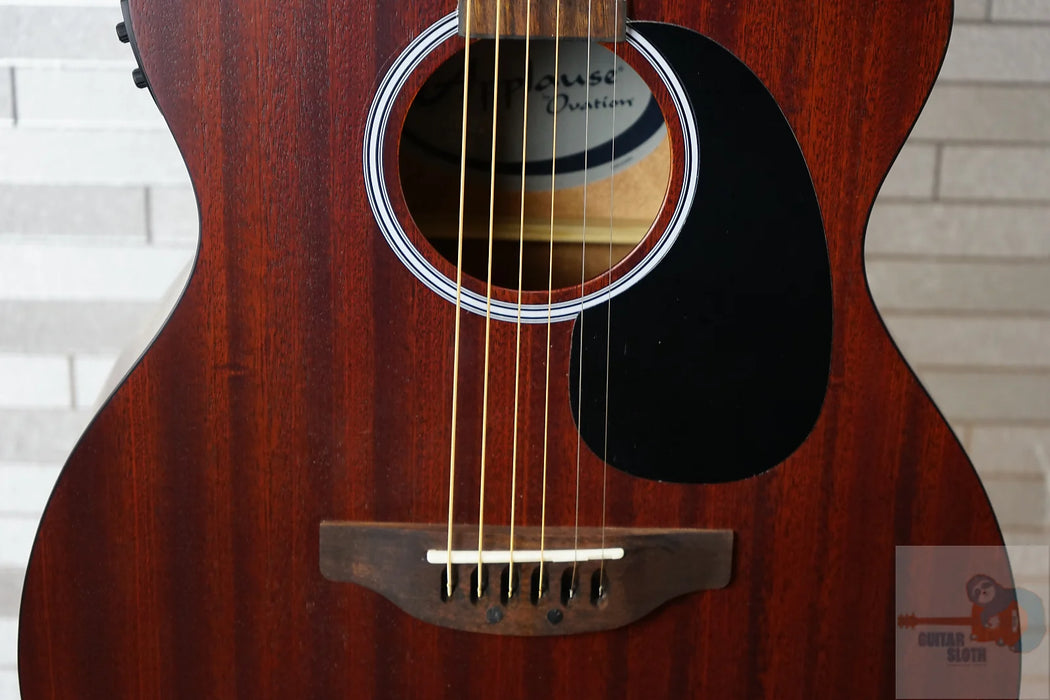 Ovation Applause AP510.112 Wood Classic Orchestra Acoustic Electric Guitar - Dark Natural