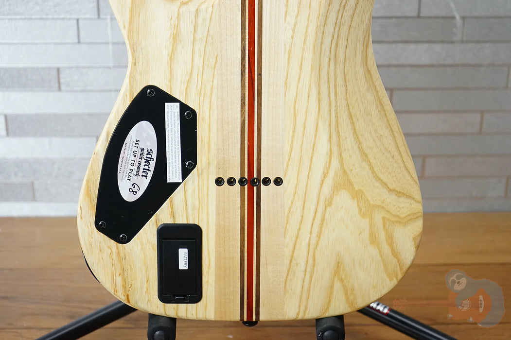 Schecter C-1 SLS Custom - Racing Red