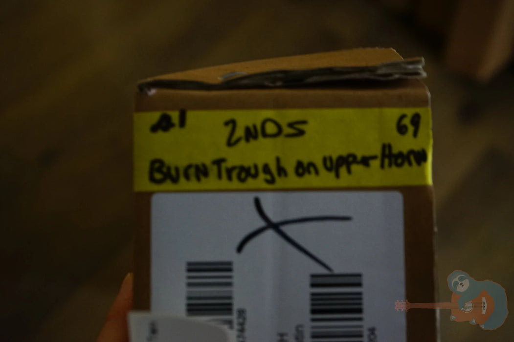 Schecter Keith Merrow Signature KM-6 Mk-III Legacy Left-Handed - Trans White Satin