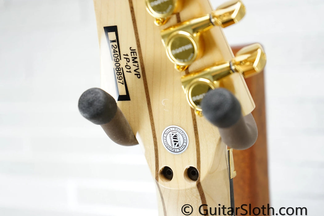 Ibanez JEM7VP-WH Steve Vai Premium Signature - White