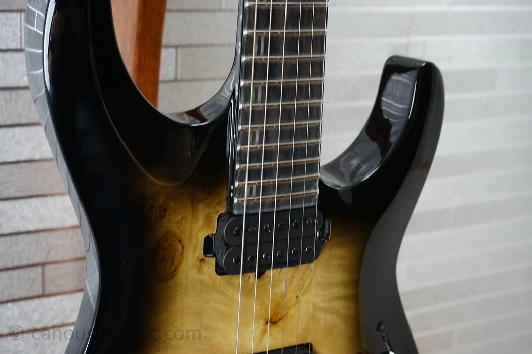 ESP LTD H-1001 FR - Black Natural Burst