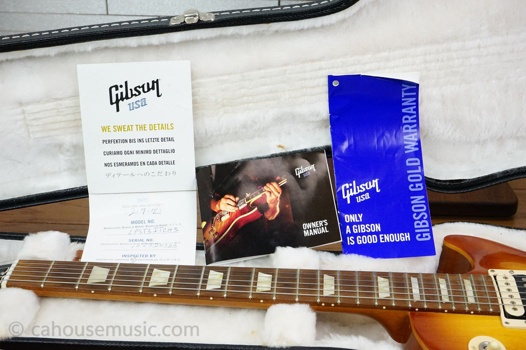 Gibson Les Paul Studio Deluxe '50s Electric Guitar Iced Tea Used
