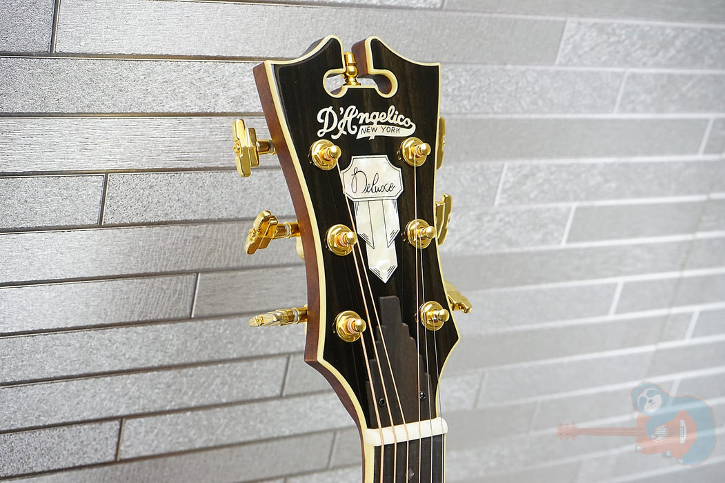 Aspen Exclusive D'Angelico Deluxe Tammany - Vintage Natural