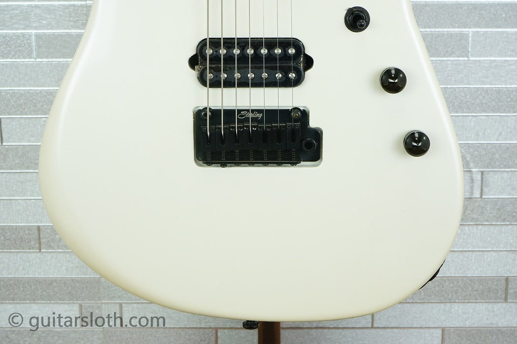Sterling Jason Richardson Signature 7-String Cutlass - Pearl White
