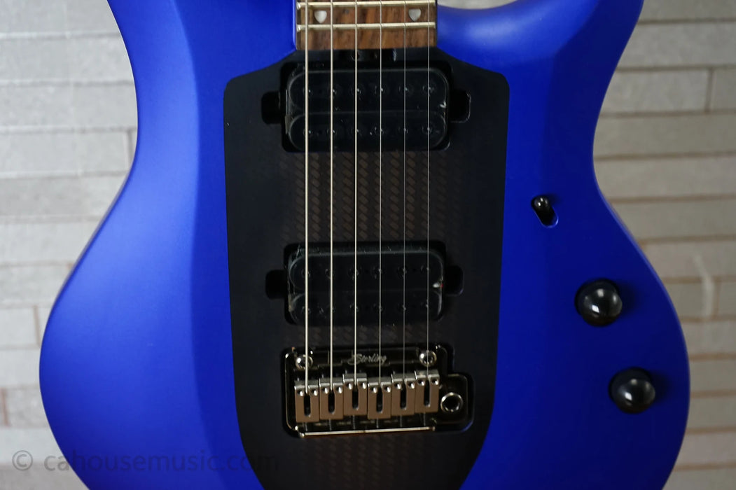 Sterling MAJ100 John Petrucci Signature Majesty - Siberian Sapphire