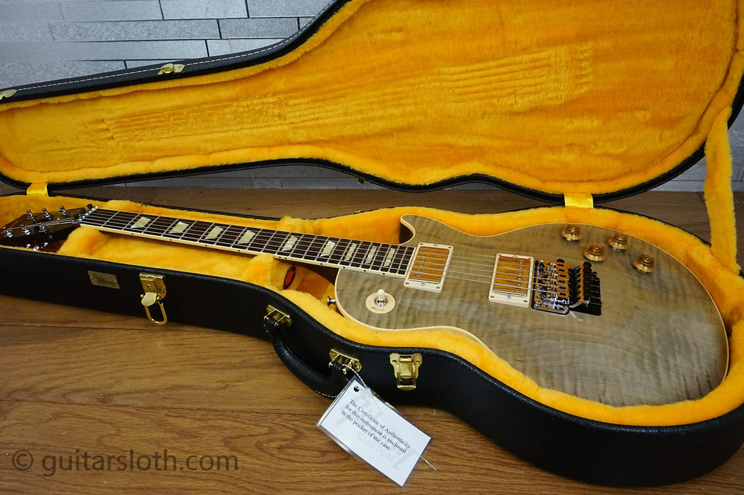 Gibson Custom Shop Les Paul Axcess Standard Figured with Floyd Rose - DC Rust