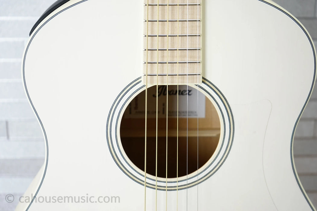Ibanez AAM370E-OAW Advanced Acoustic - Open Pore Antique White