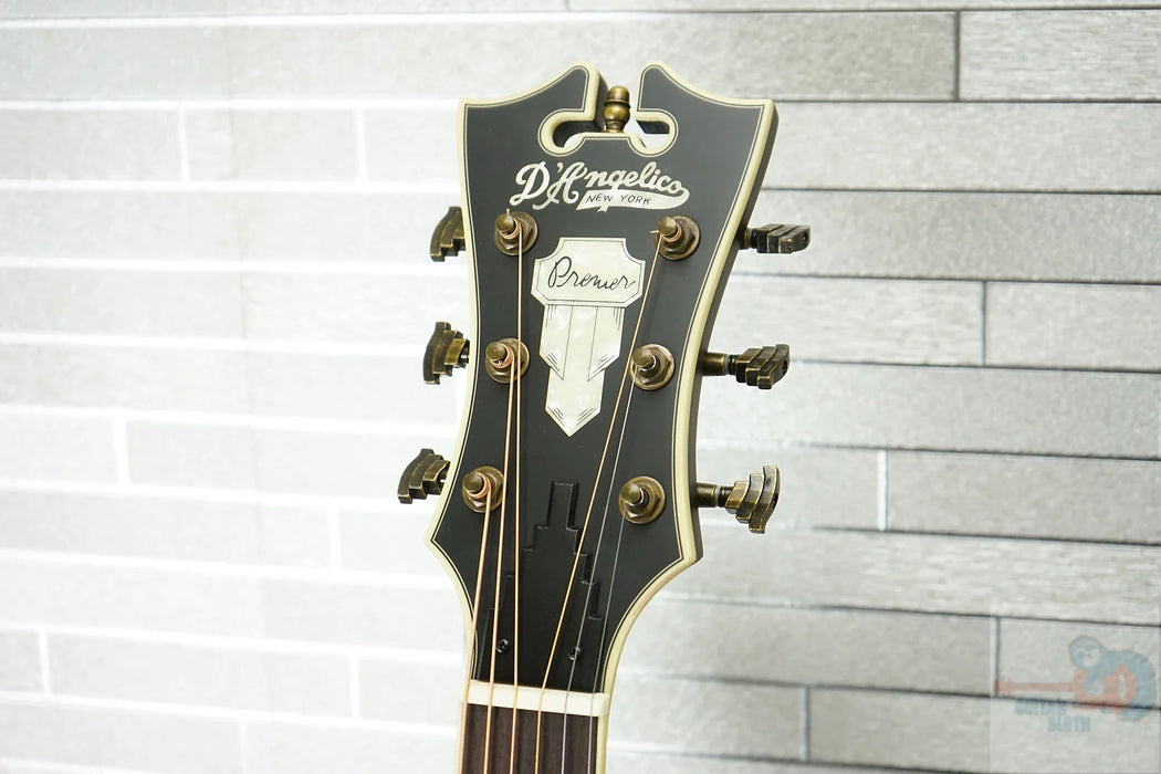 D'Angelico Premier Tammany with Electronics - Aged Burst