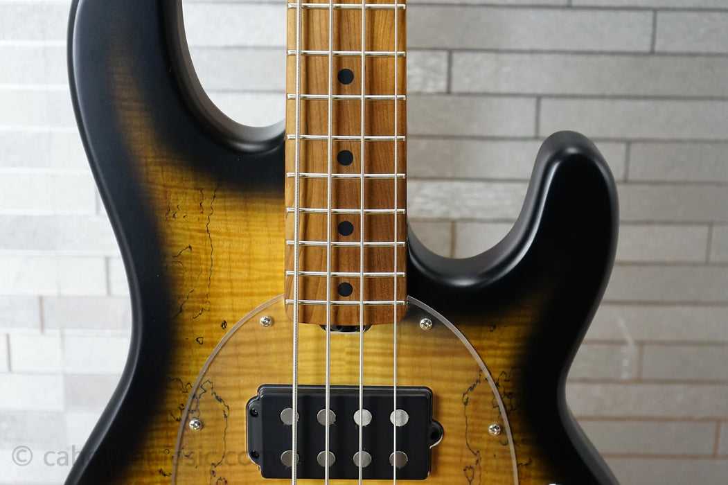 Sterling StingRay Ray34HHSM - Natural Burst Satin