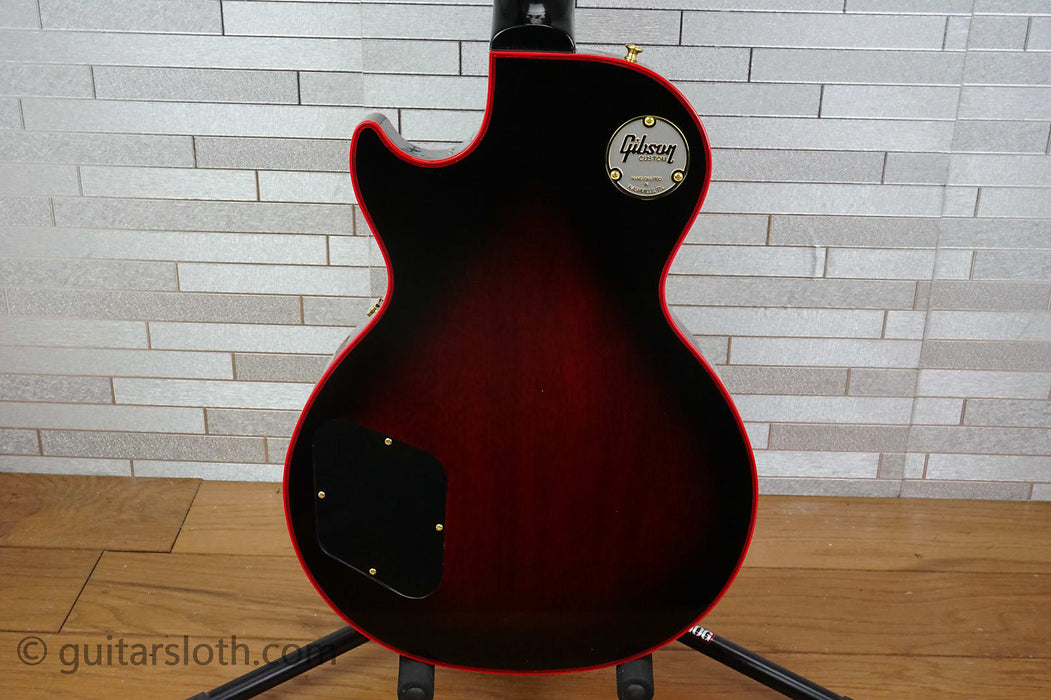 Gibson Custom Shop Les Paul Custom Figured - Red Widow