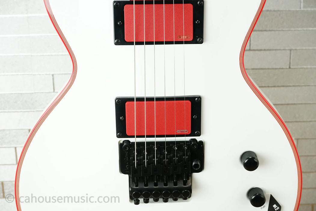 ESP LTD GH-600 EC Gary Holt Signature - Snow White