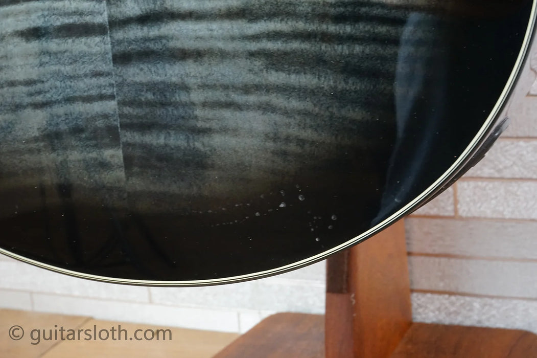 Ibanez AEG70-TCH Grand Concert - Transparent Charcoal Burst High Gloss