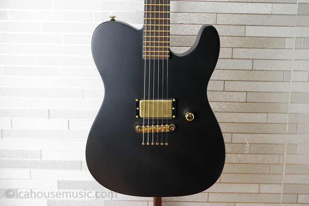 ESP LTD AA-1 Alan Ashby Signature Series - Black Satin