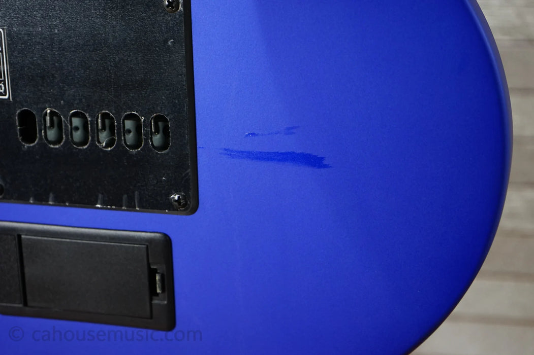 Sterling MAJ100 John Petrucci Signature Majesty - Siberian Sapphire