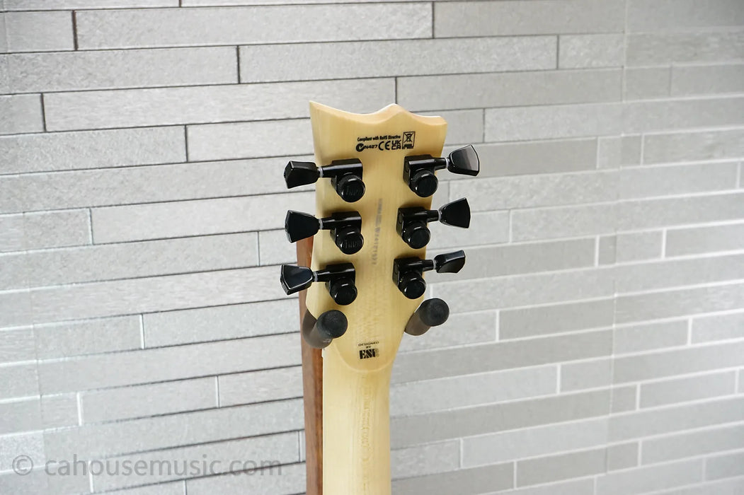 ESP LTD WA-Warbird Will Adler Signature - Black with Gold Graphic