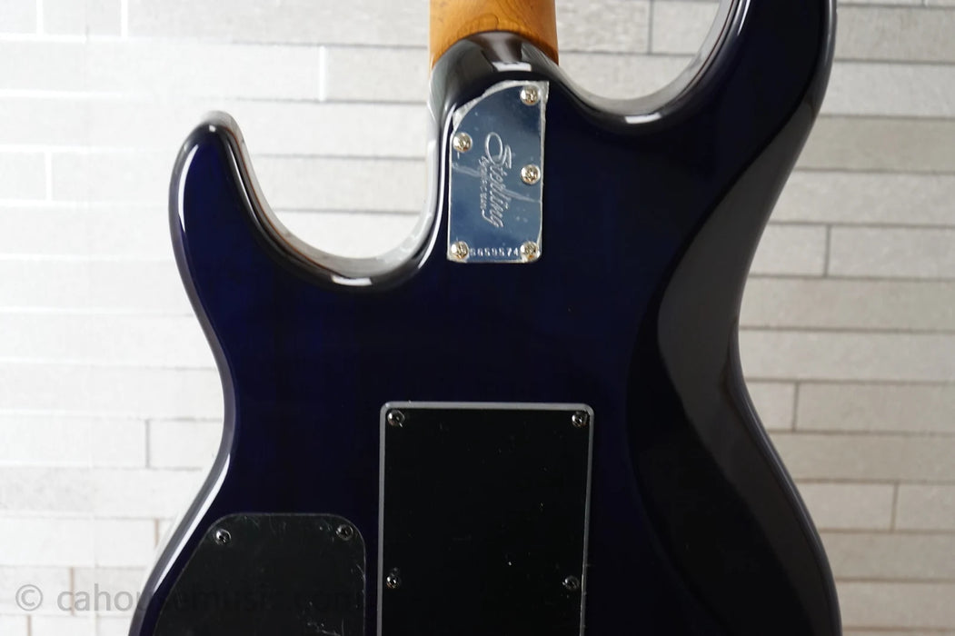 Sterling LK100 Luke Steve Lukather Signature - Blueberry Burst - With Optional Gig Bag