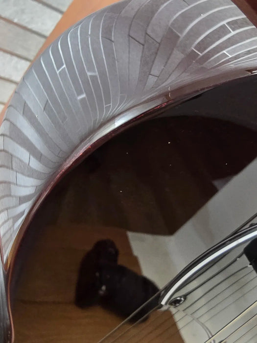 ESP LTD EC-201FT - See Thru Black Cherry