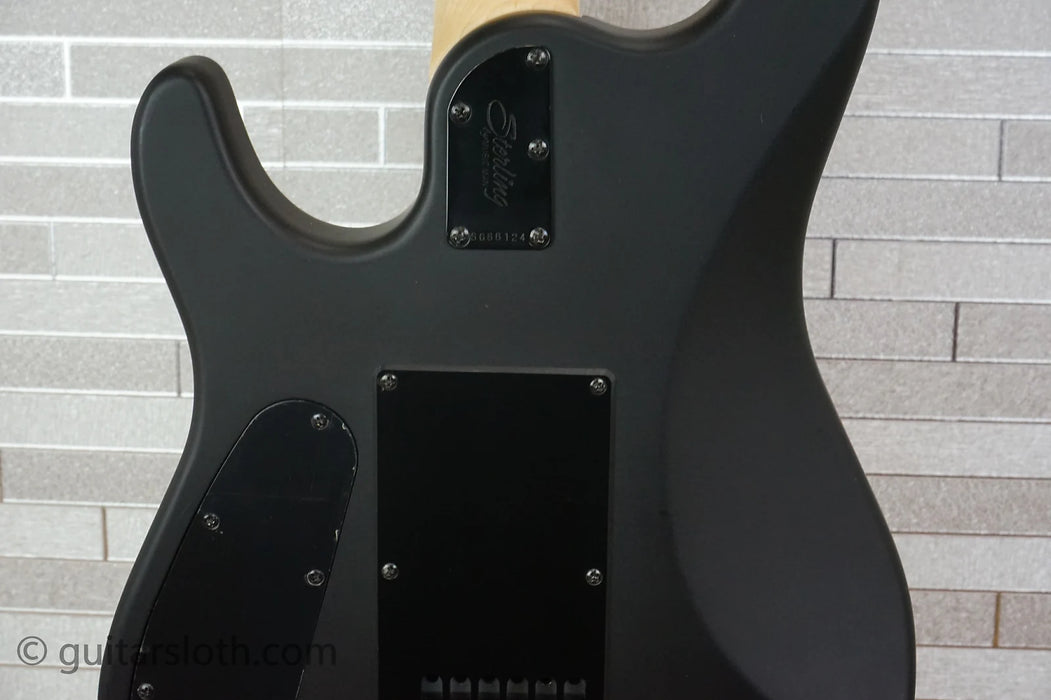 Sterling JP60 John Petrucci Signature - Stealth Black