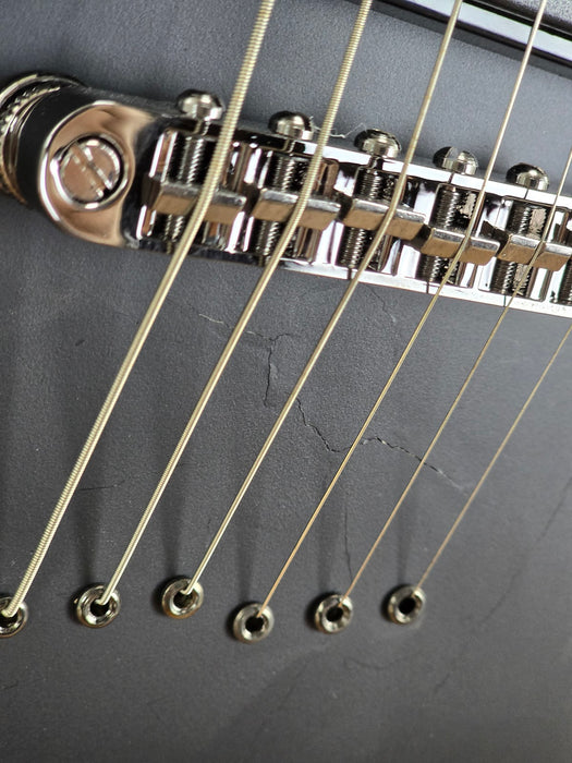 Schecter Demon-6 - Aged Black Satin