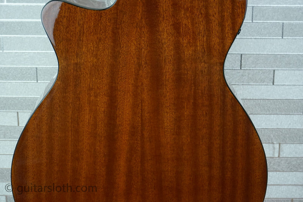 Ibanez AEG5012-DVH 12-String - Dark Violin Sunburst High Gloss