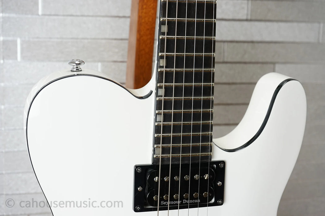 ESP LTD Eclipse '87 NT - Pearl White