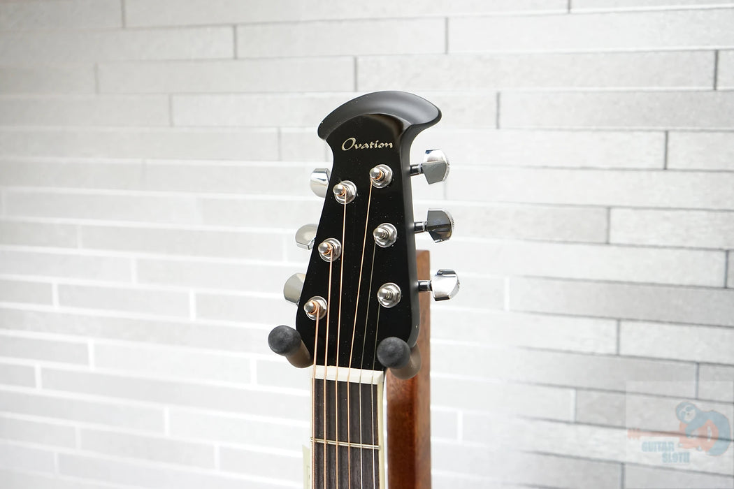 Ovation CS24-5-G E-Acoustic Guitar Celebrity Standard Mid Cutaway - Black