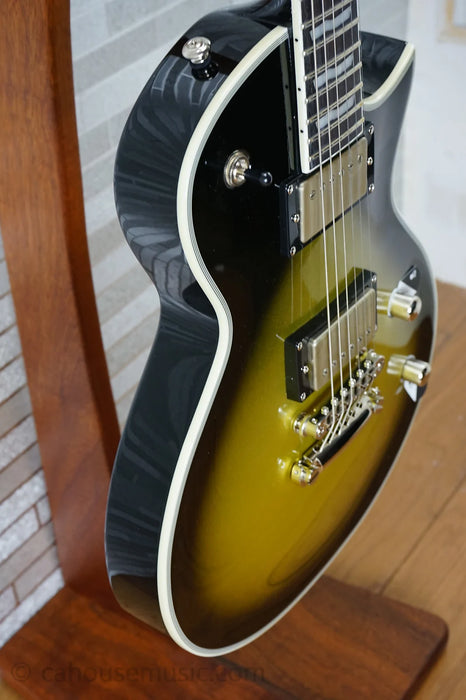 ESP LTD BK-600 Bill Kelliher Signature - Vintage Silver Sunburst