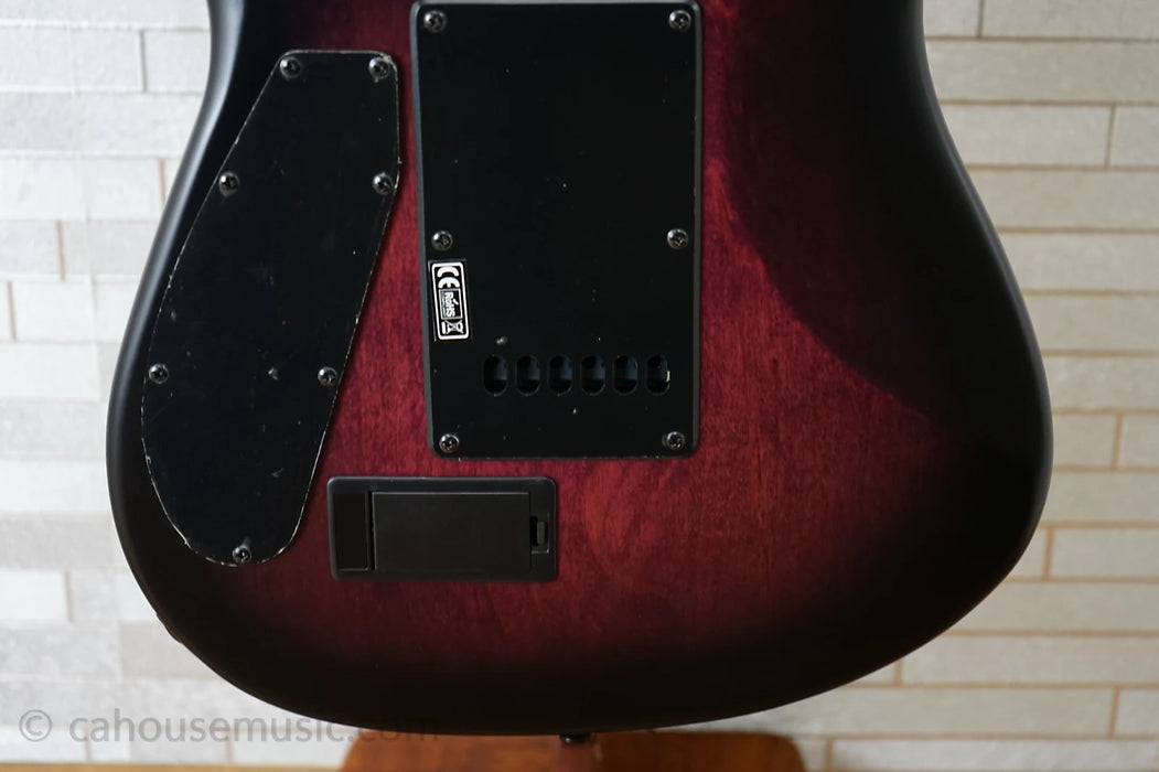 Sterling Jason Richardson Signature Cutlass - Cosmic Purple Burst Satin - With Bag