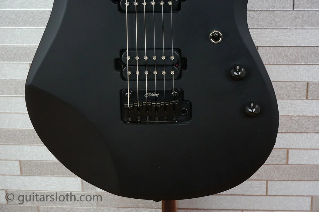 Sterling JP60 John Petrucci Signature - Stealth Black