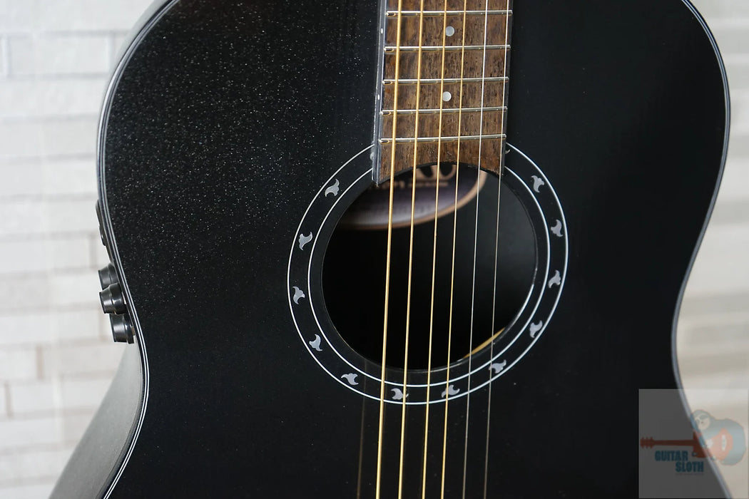 Ovation 1516 Pro Series Ultra Mid-Depth Non-Cutaway - Pitch Black