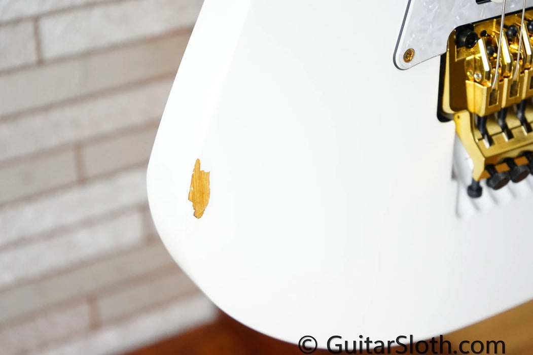 Ibanez JEM7VP-WH Steve Vai Premium Signature - White