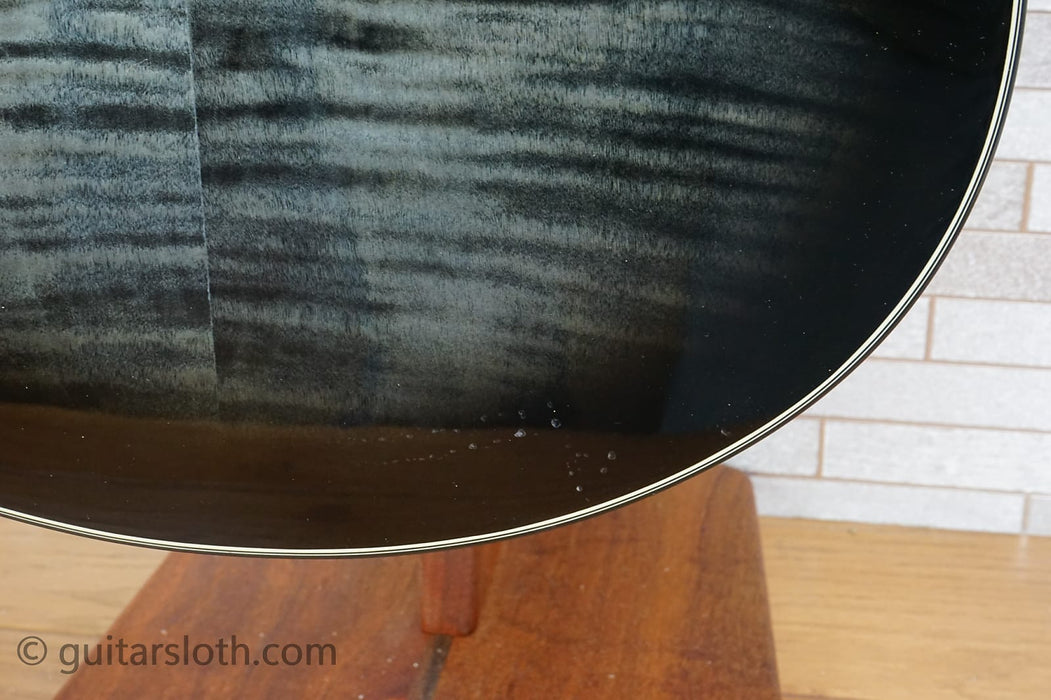 Ibanez AEG70-TCH Grand Concert - Transparent Charcoal Burst High Gloss