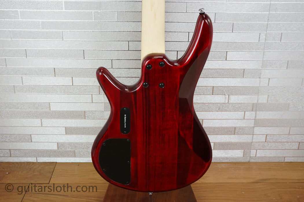 Ibanez GSR200-TR Gio - Transparent Red