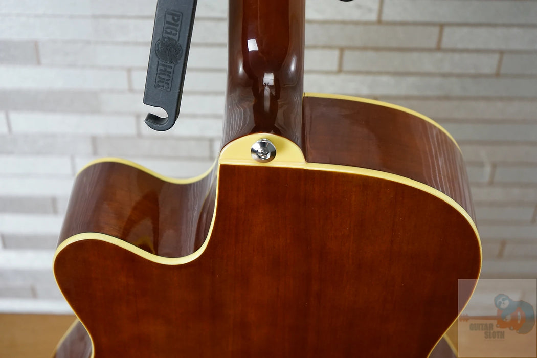 Ibanez PC15ECENT Performance Sapele / Nyatoh Grand Concert with Cutaway - Natural