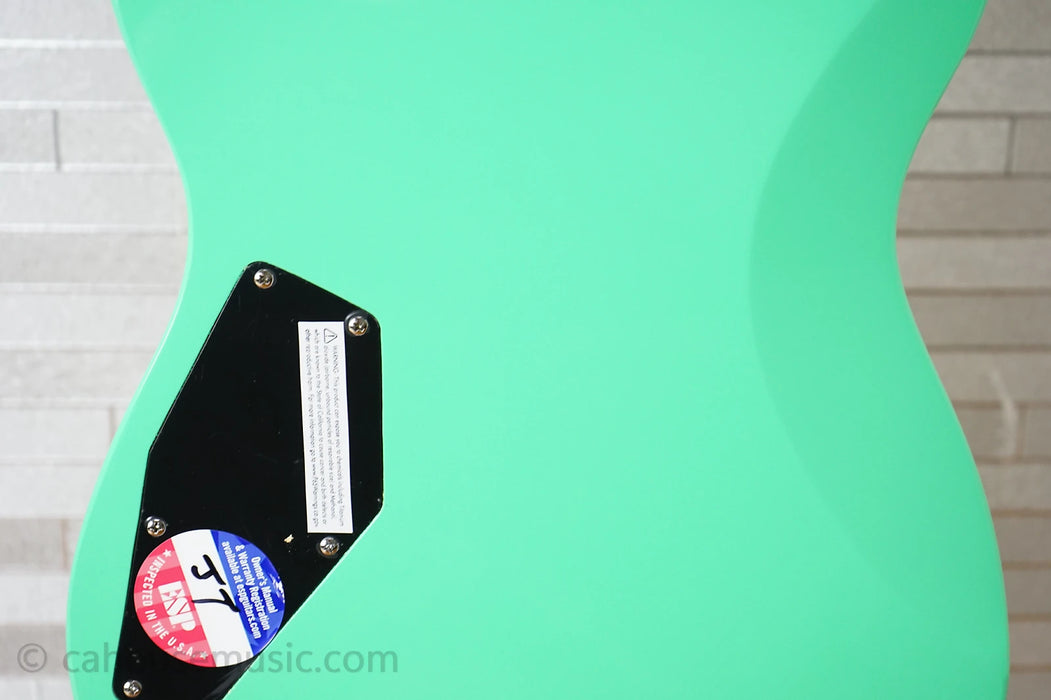 ESP LTD Eclipse '87 NT - Turquoise