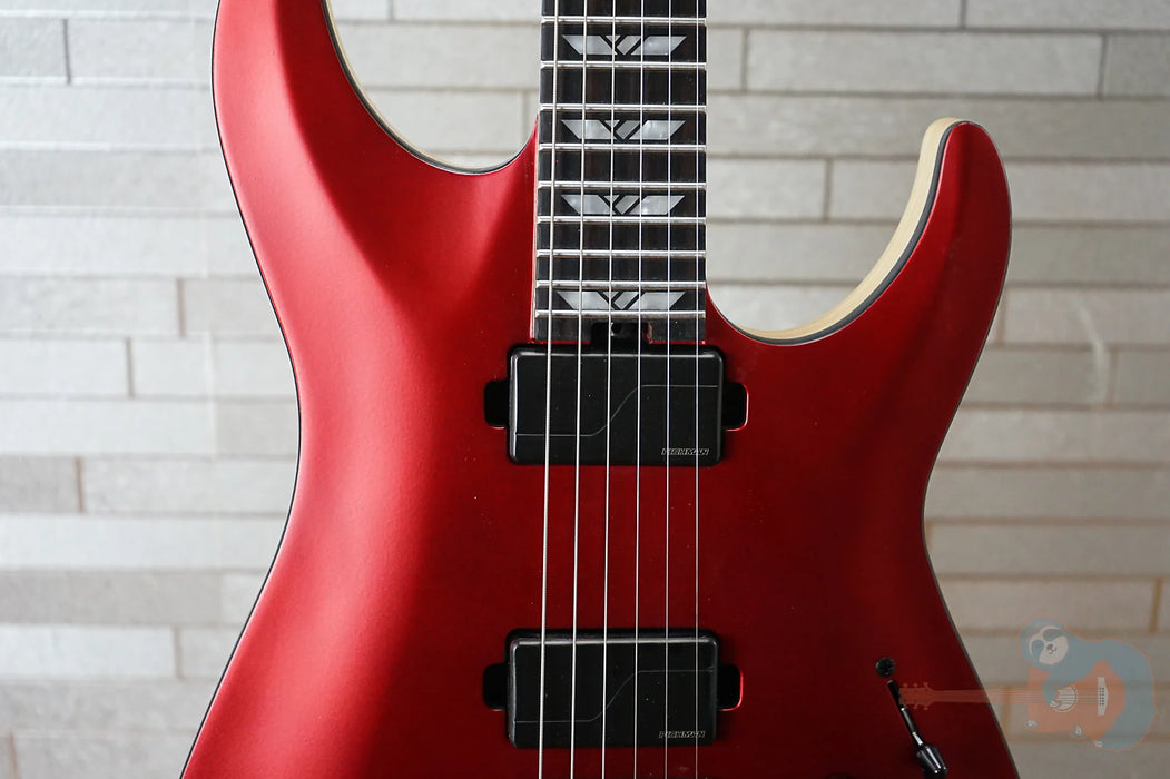 Schecter C-1 SLS Custom - Racing Red