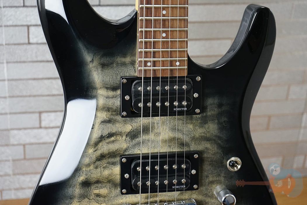 Schecter C-6 Plus - Charcoal Burst